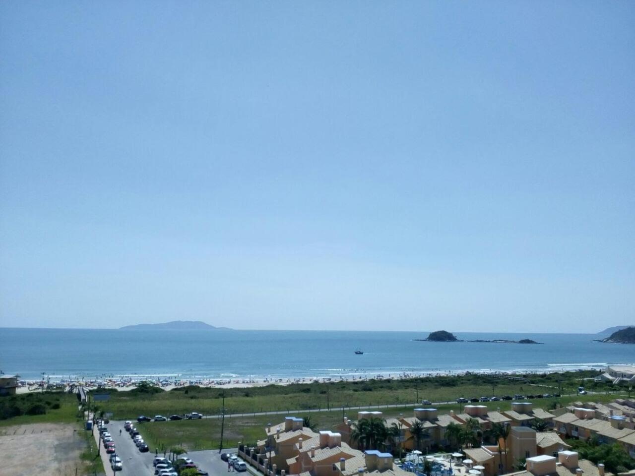 Apartamento Praia Palmas Governador Celso Ramos Exterior foto